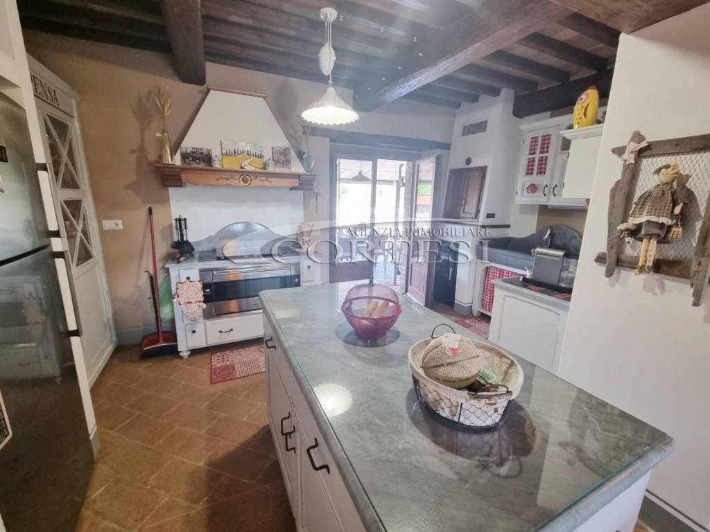 Cucina abitabile 