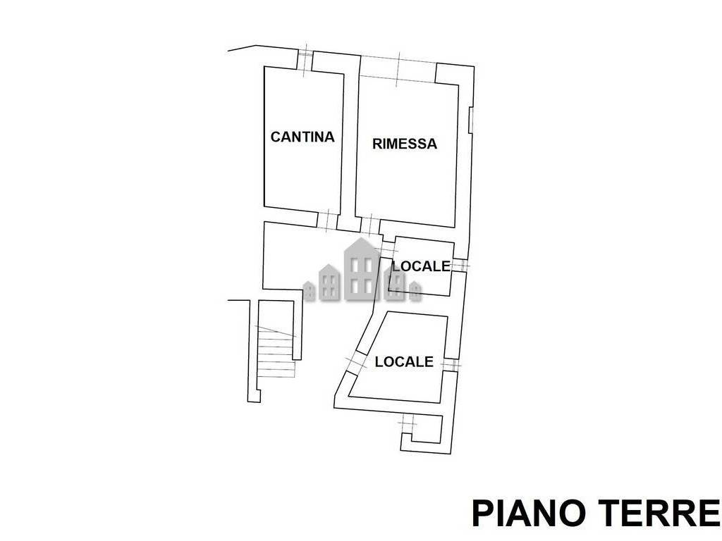 planimetria piano terreno