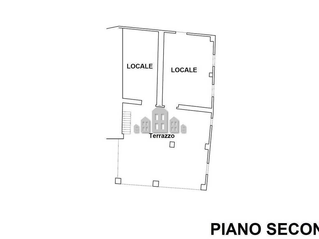 planimetria piano secondo