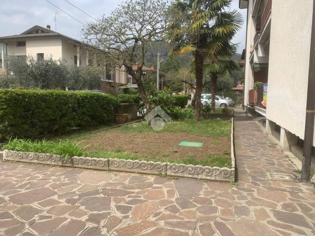 giardino condominiale