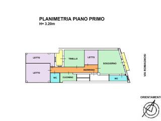 PLANIMETRIA PIANO PRIMO