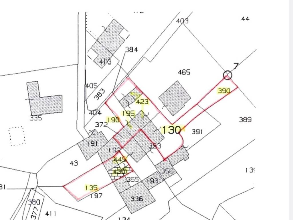 estratto di mappa