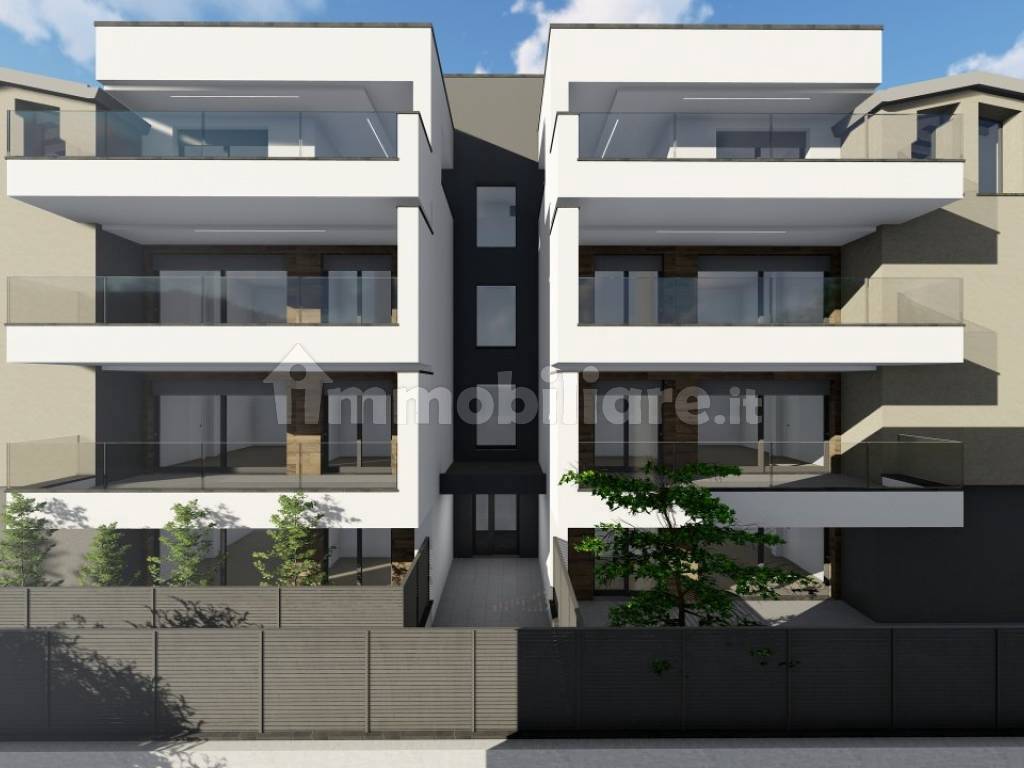 Vendita Appartamento Treviglio. Trilocale, Nuovo, piano terra, con ...