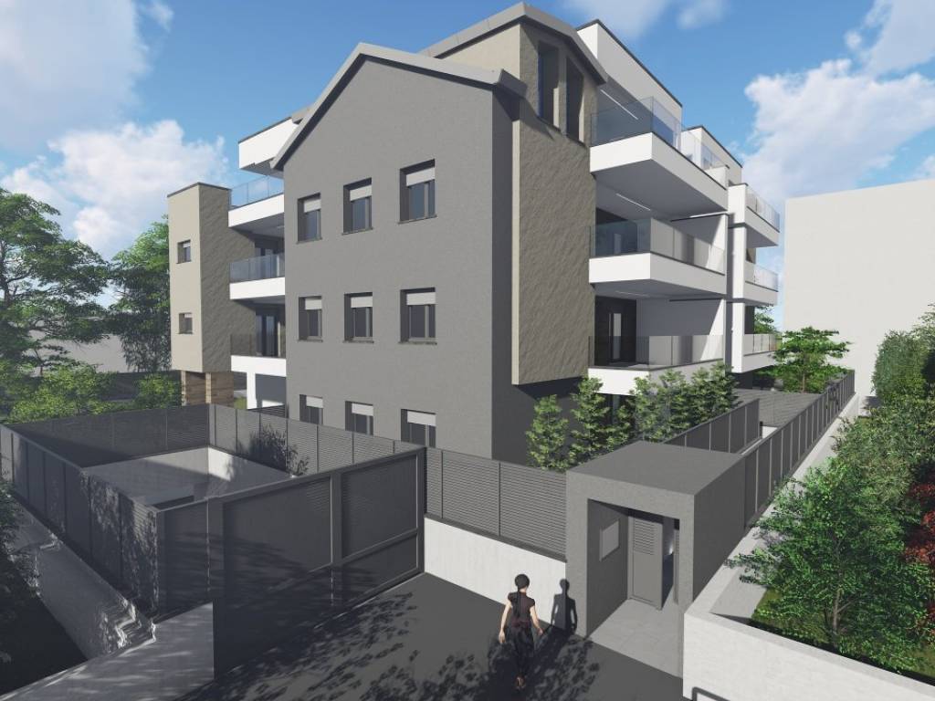 Vendita Appartamento Treviglio. Trilocale, Nuovo, piano terra, con ...