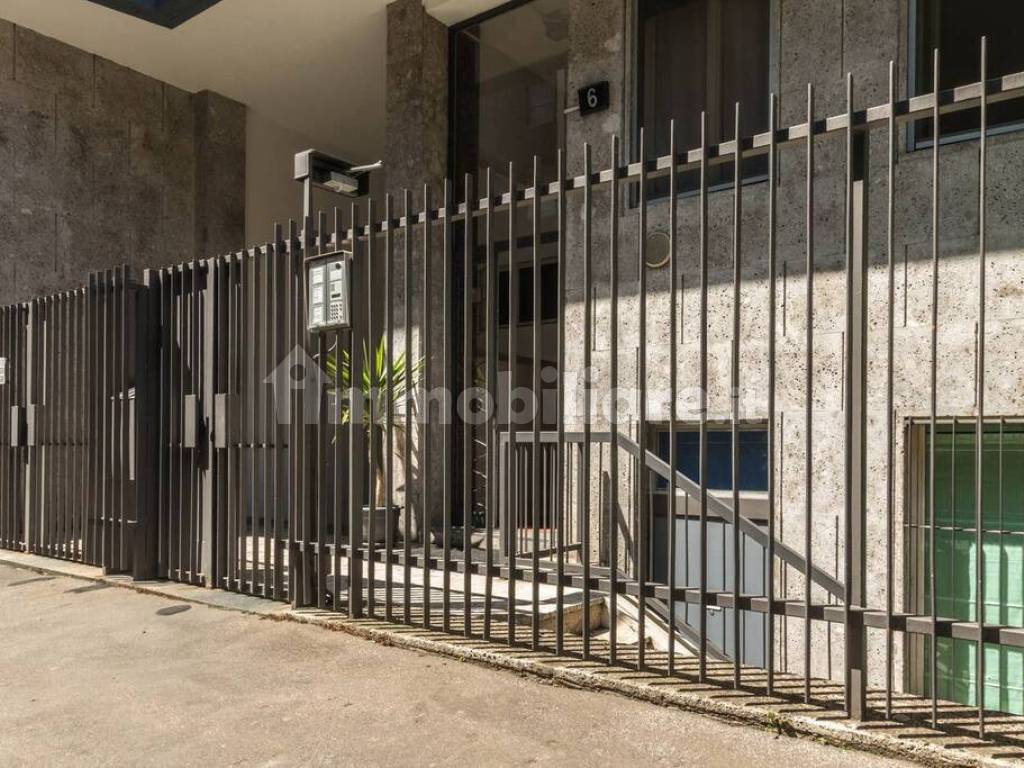 Ingresso condominio