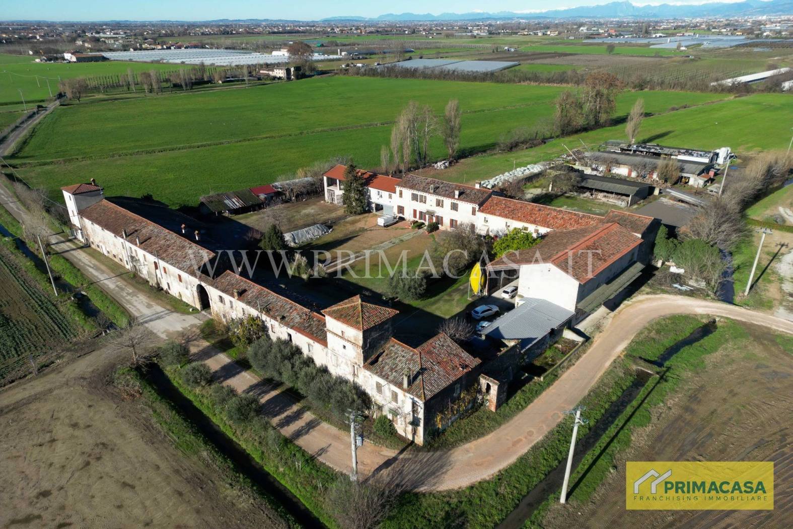 Rustico - Casale in vendita a Buttapietra