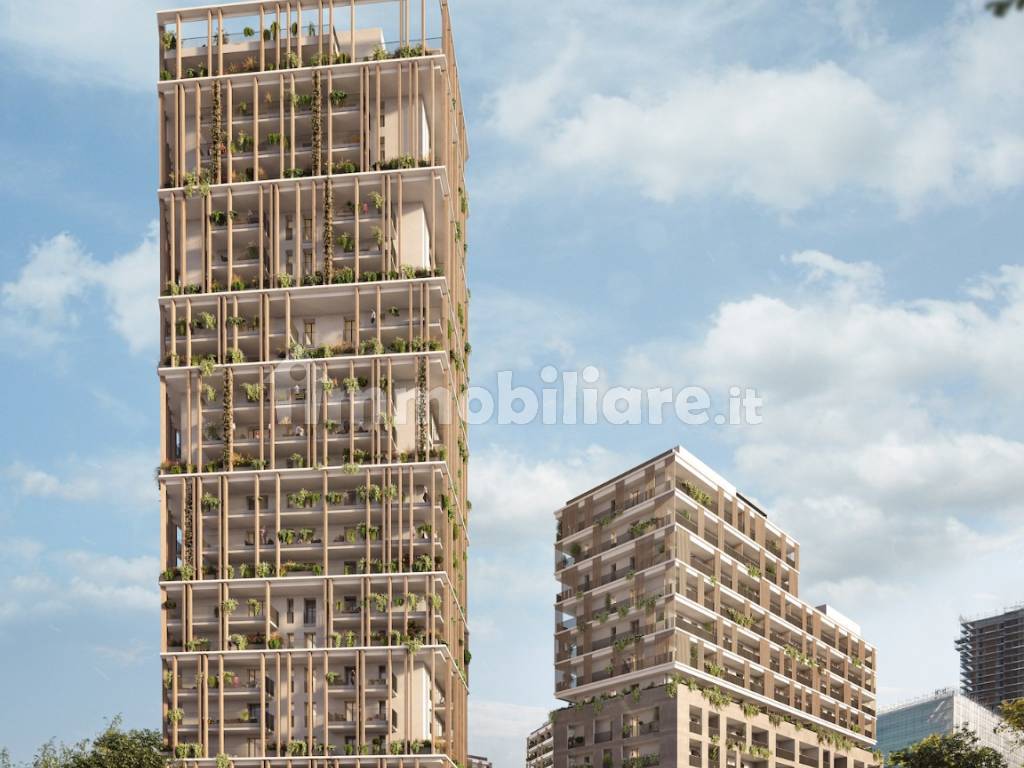 Appartamenti di nuova costruzione in zona Cascina Merlata - Musocco, Milano  - Immobiliare.it