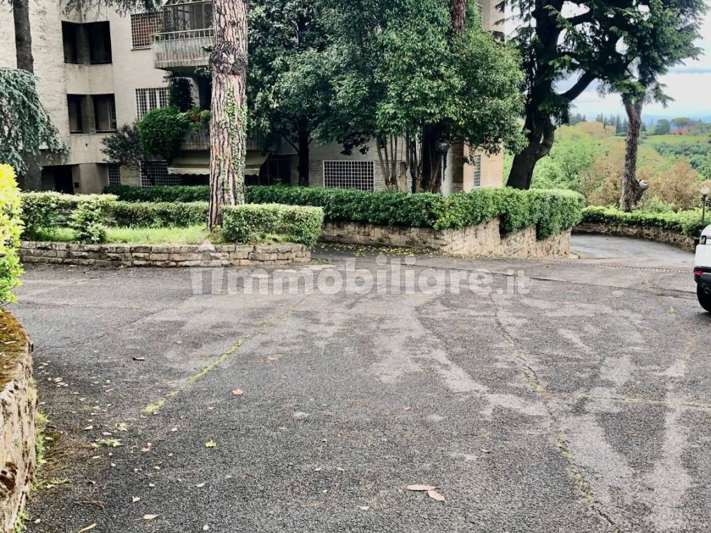 viale di accesso