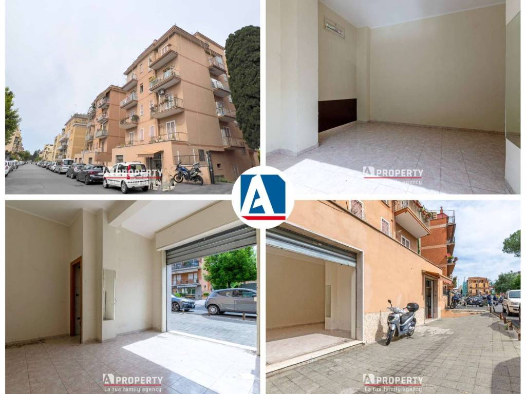 Locale commerciale via dei Gonzaga 42, Roma, Rif. 103293674