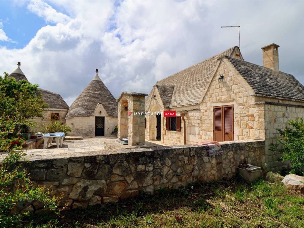 Trulli in vendita Locorotondo 