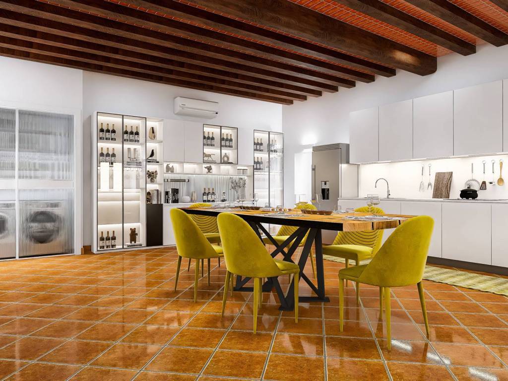 Rendering cucina