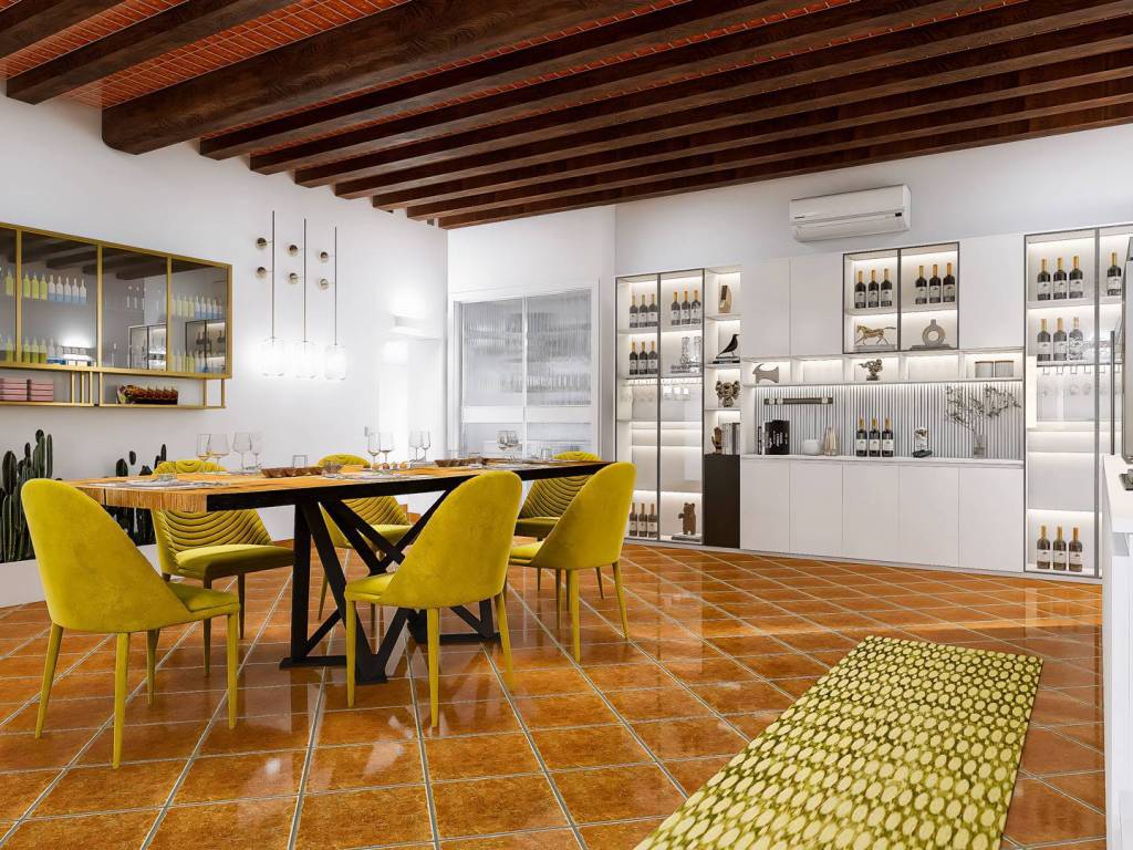 Rendering cucina