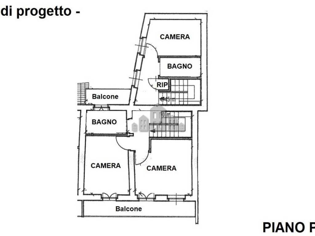 idea di progetto piano primo