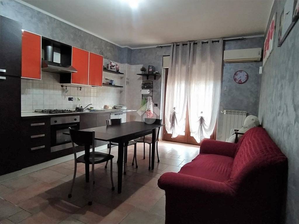 Sala e cucina