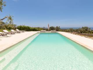 Foto - Vendita villa con giardino, Castrignano del Capo, Salento