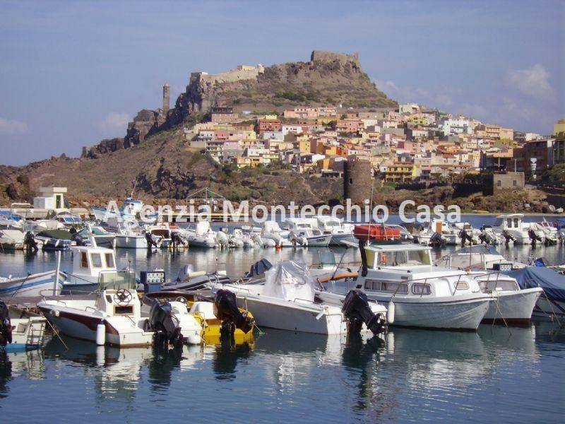 Castelsardo vista dal porto