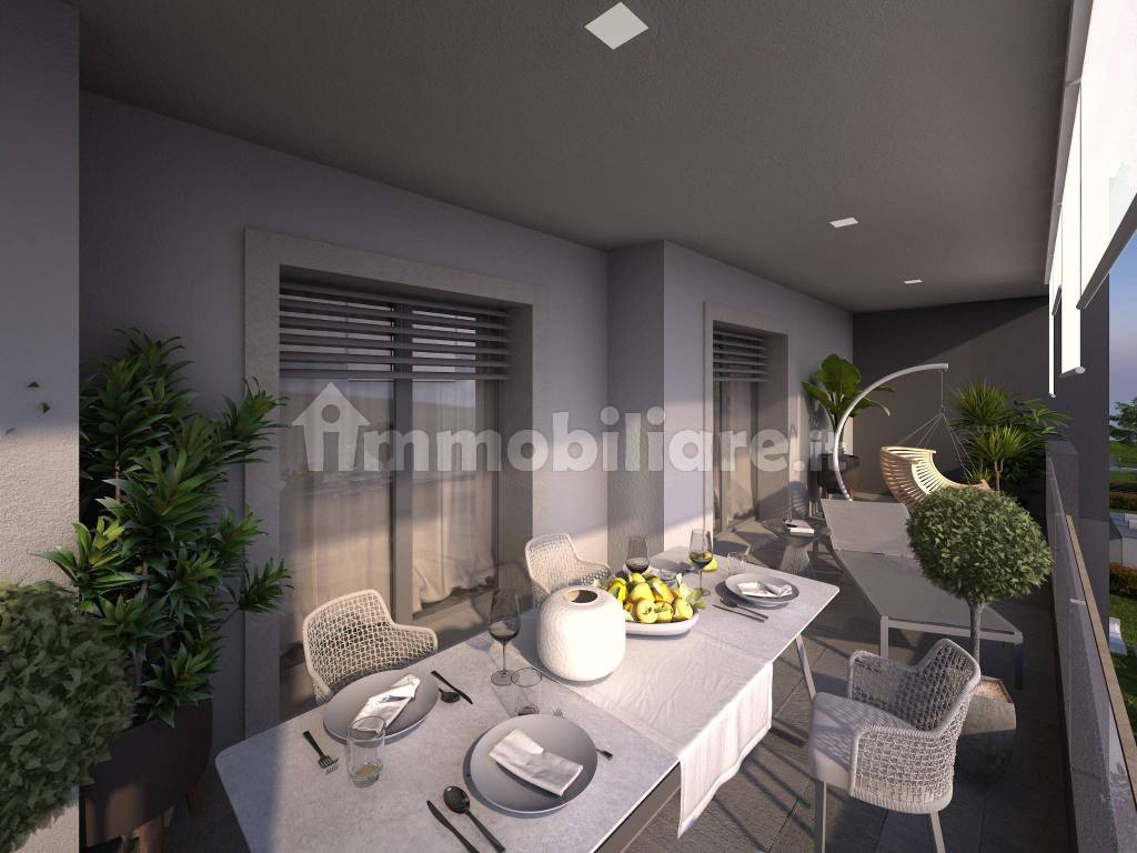 render vista esterna