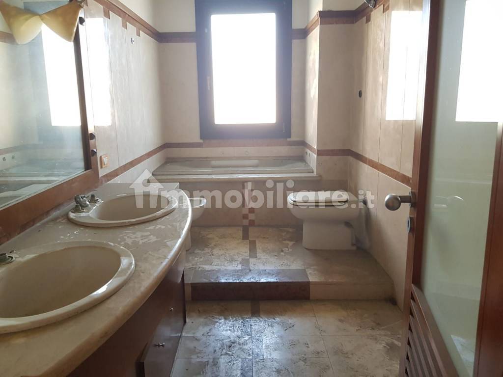 bagno padronale