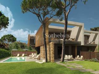 waterfront estate project - external renderings