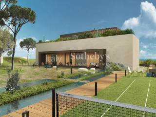 Waterfront estate project - sport area