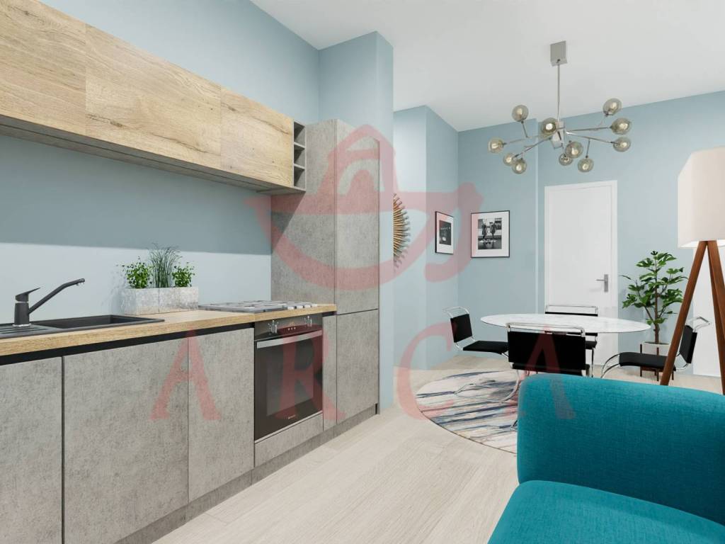 Render cucina