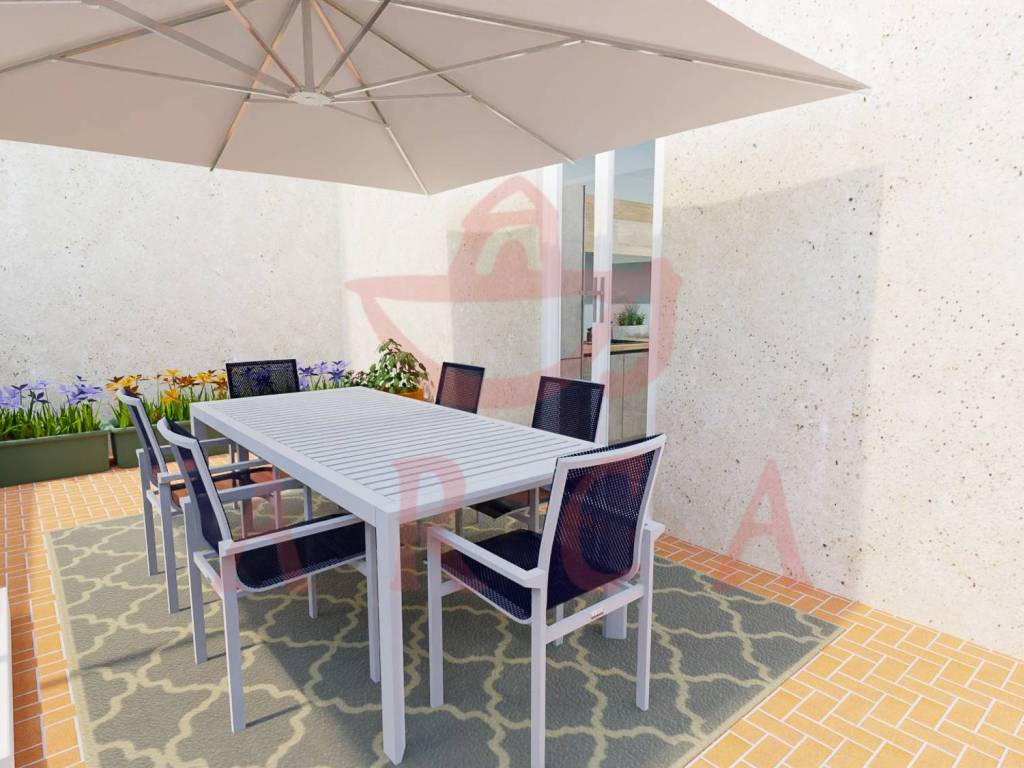 Render terrazza