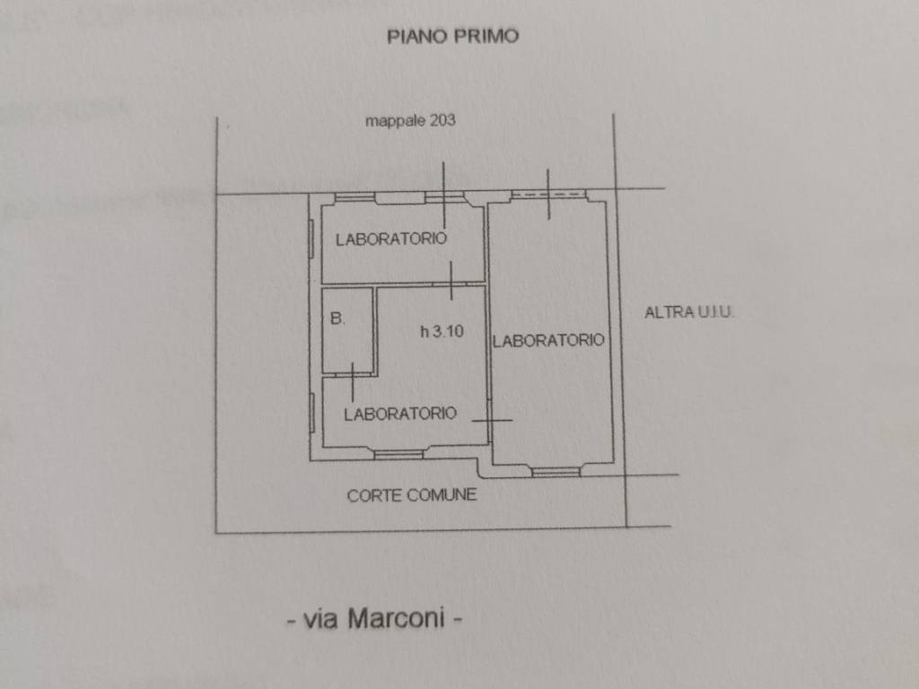 Trilocale via cesare battisti 39, centro, castelfidardo