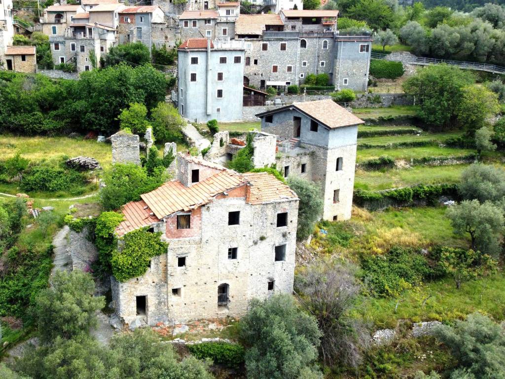 vista dall'alto