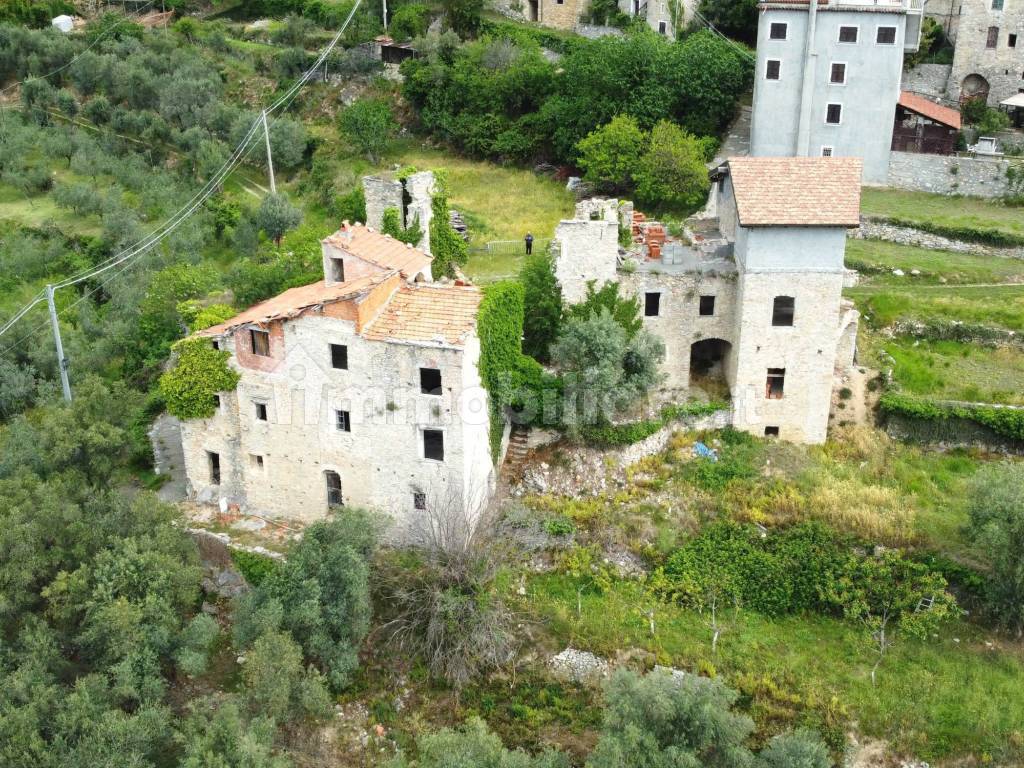 vista dall'alto