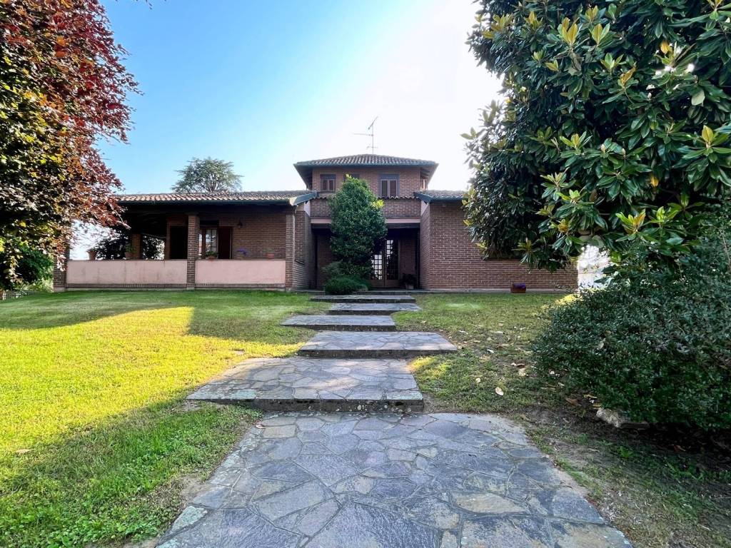 Villa unifamiliare via 20 settembre, centro, mortara