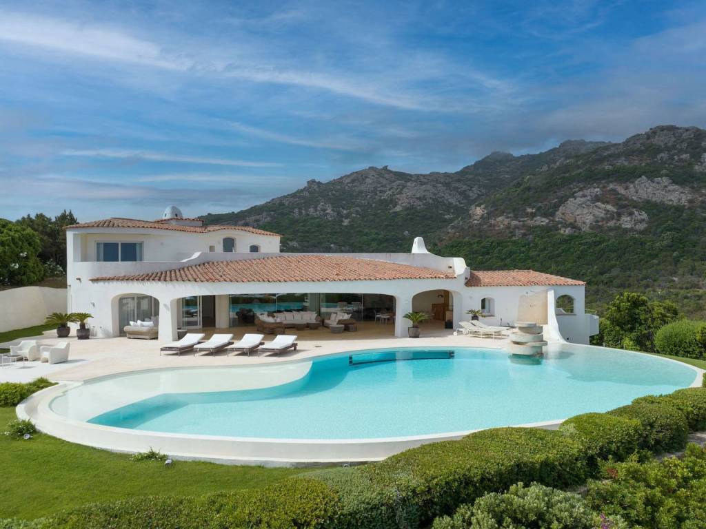 Villa in the center of Porto Cervo