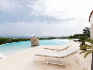 Sea view from the pool area