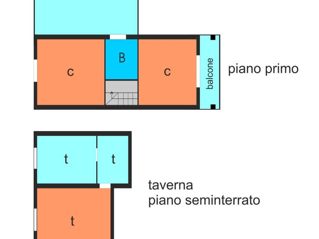 piano primo e taverna