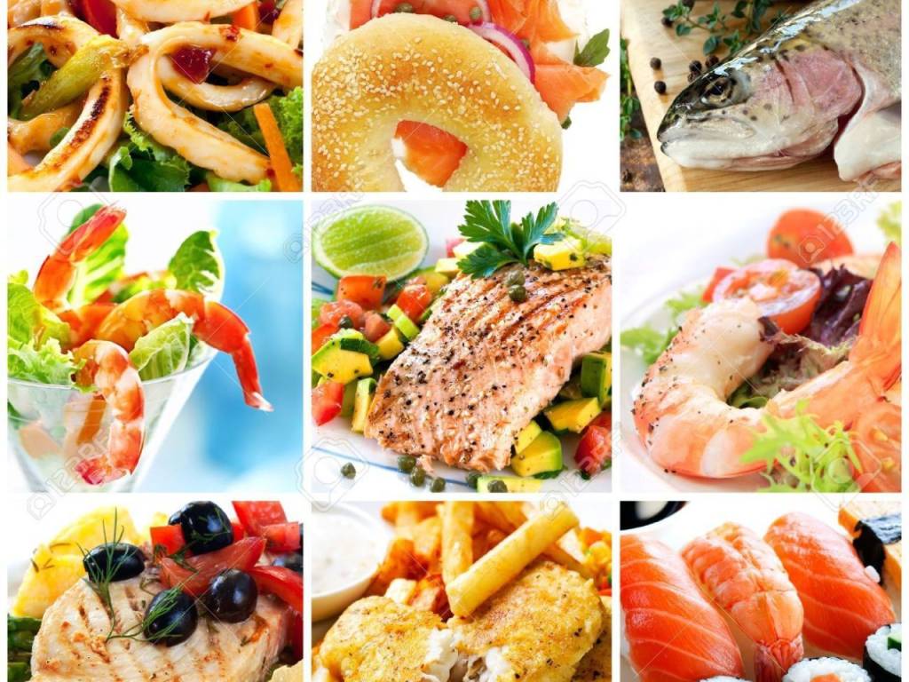 10232935-Collage-of-seafood-images-Includes-calama