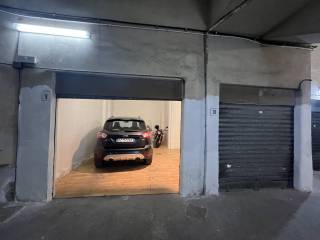 Garage doppio apertura
