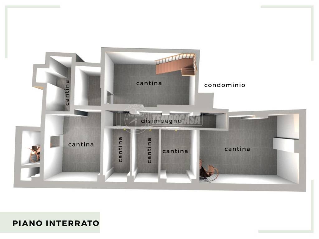 Render progetto cantine