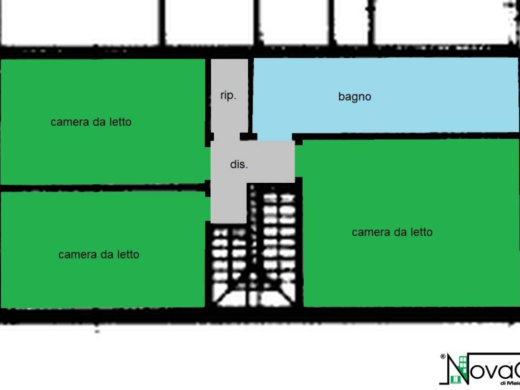 Vendita Villa a schiera in viale Maccaro Codogno. Buono stato, posto
