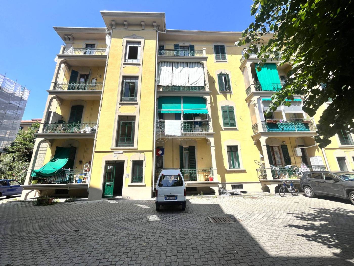 Vendita Appartamento Torino. Bilocale in corso Racconigi 60. Da  ristrutturare, secondo piano, con balcone, riscaldamento centralizzato,  rif. 102011668