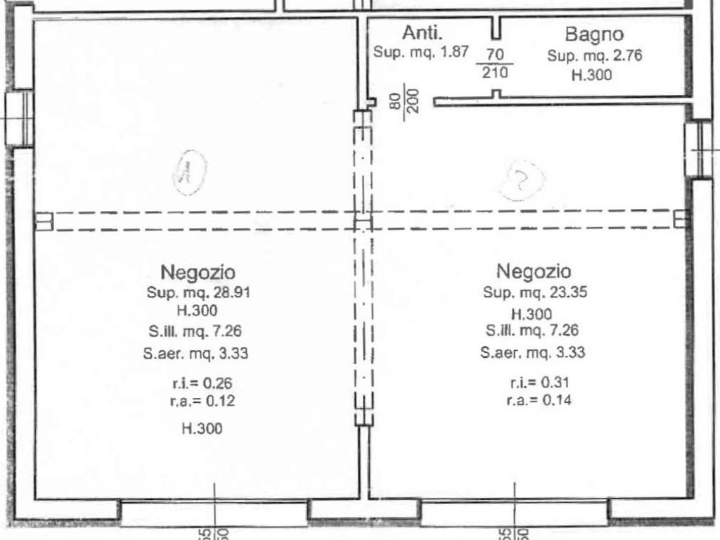 Piantina-Negozio