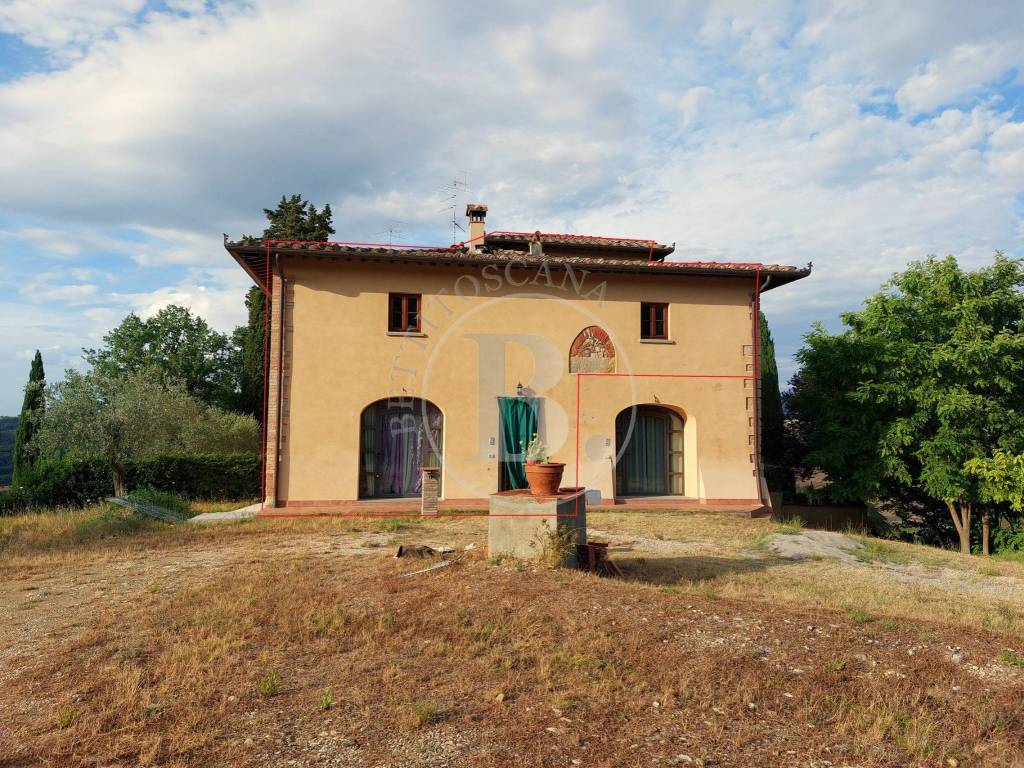 Appartamento in villa, campagna fiorentina