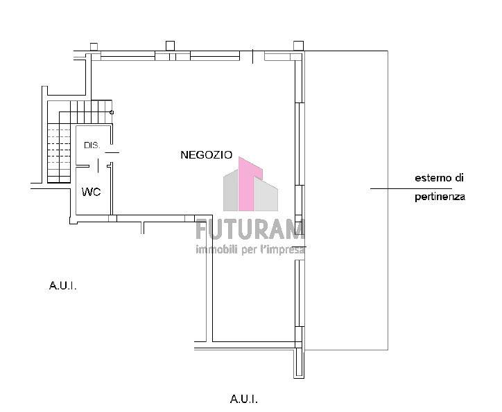 CALDOGNO AFFITTASI UFFICIO NEGOZIO