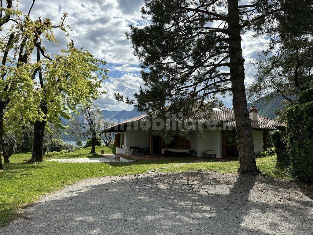 Lago Como Leno Villa con Giardino e Piscina rid-54