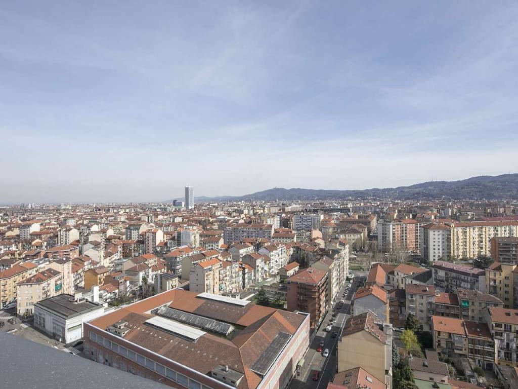 VISTA DALL'ULTIMO PIANO