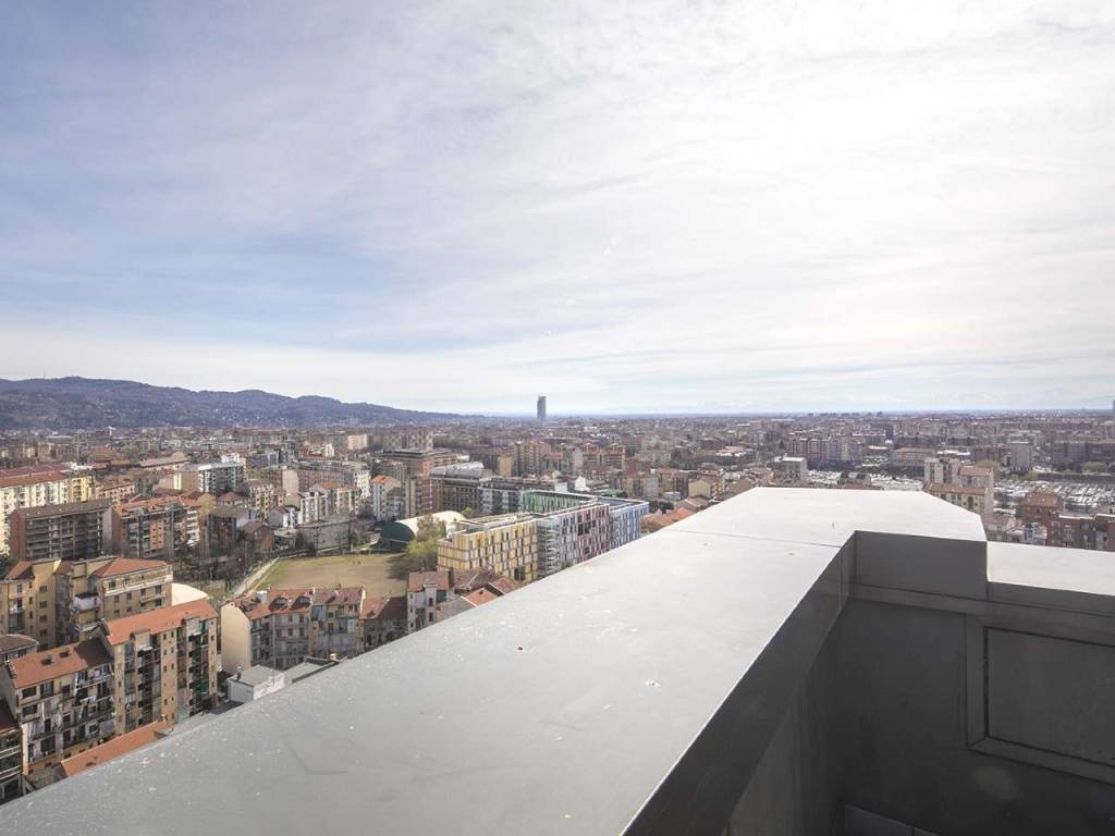 VISTA DALL'ULTIMO PIANO