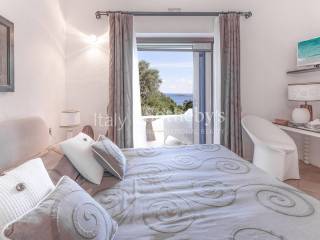 Sea view bedroom