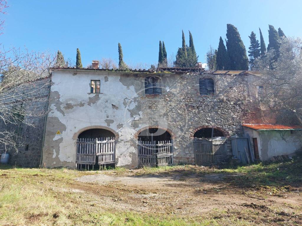 complesso colonico da ristrutturare, San Casciano