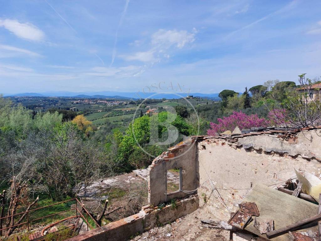 complesso colonico da ristrutturare, San Casciano