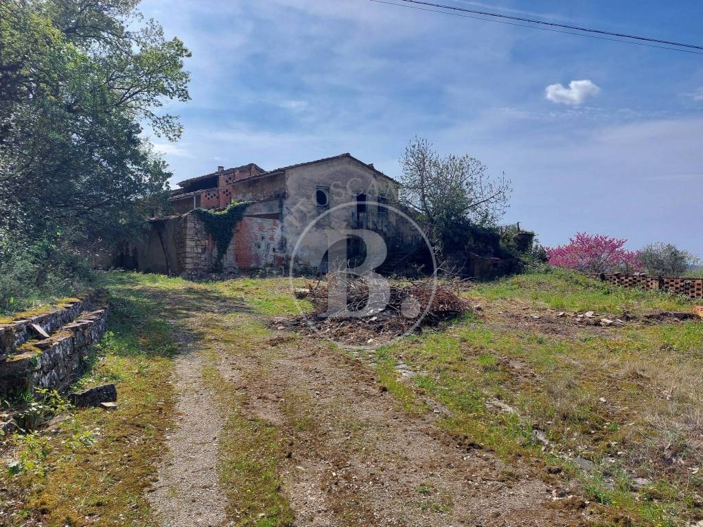 complesso colonico da ristrutturare, San Casciano