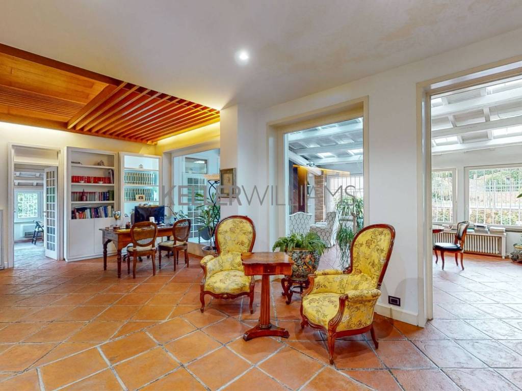 Vendita Villa unifamiliare in via Colle Aurelio 1100 Roma. Ottimo stato,  riscaldamento autonomo, 564 m², rif. 103590478