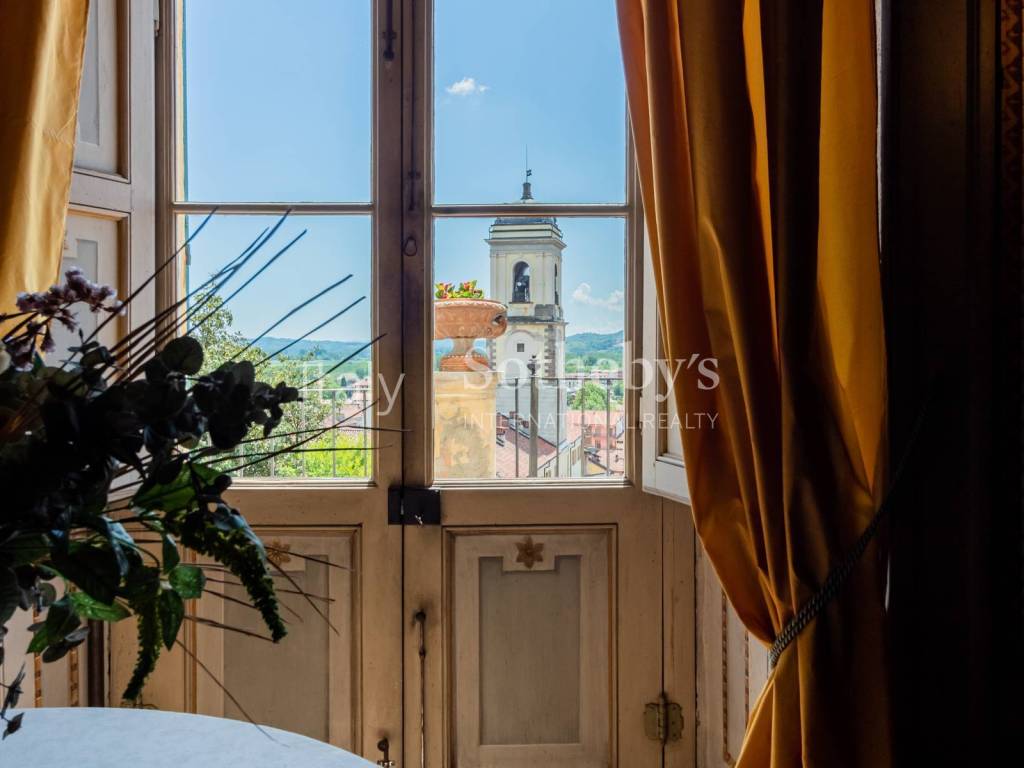 Dettaglio finestra sala da pranzo